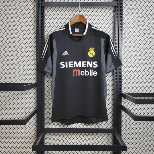 Camisa Real Madrid II 04/05 - Versão Retro