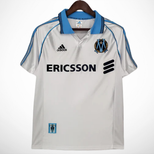 Camisa Olympique de Marseille Titular 98/99 - Versão Retro