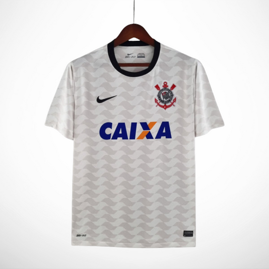 Camisa Corinthians Home 2012 - Versão Retro