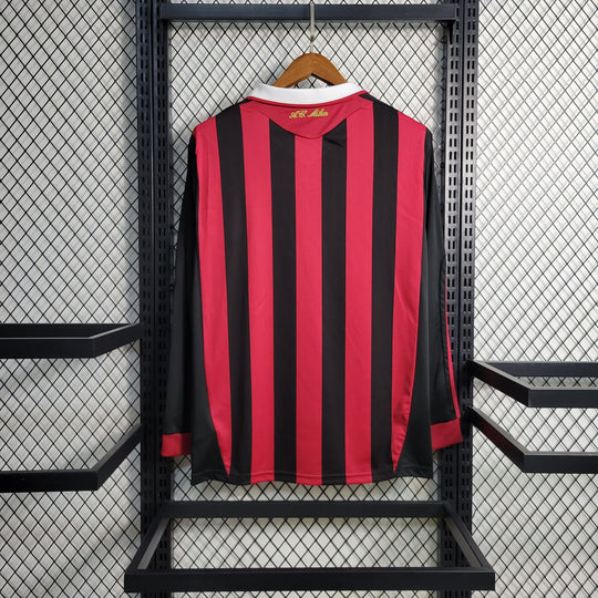 Camisa Milan Home 2009/10 - Versão Retro Manga Longa