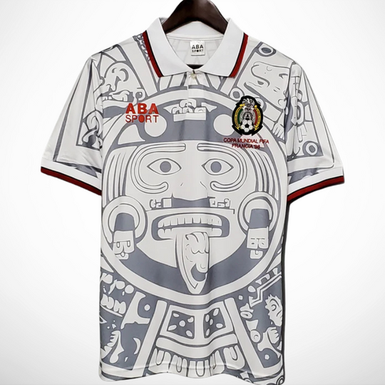 Camisa México Reserva 1998 - Versão Retro
