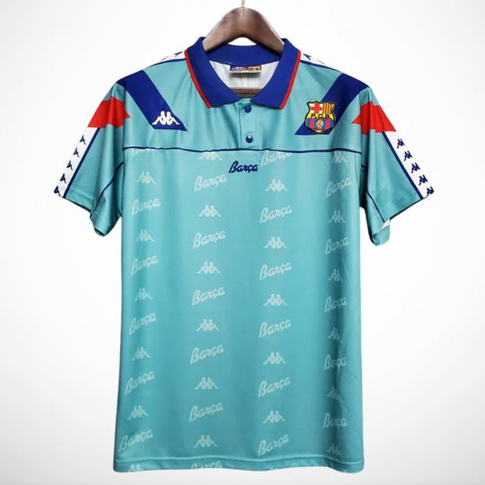 Camisa Barcelona Reserva 92/95 - Versão Retro