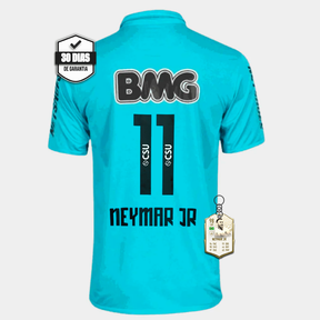 Camisa Santos 2012 III (# NEYMAR JR - 11) - Versão Retro