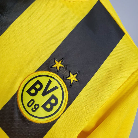 Camisa Borussia Dortmund Titular 12/13 - Versão Retro