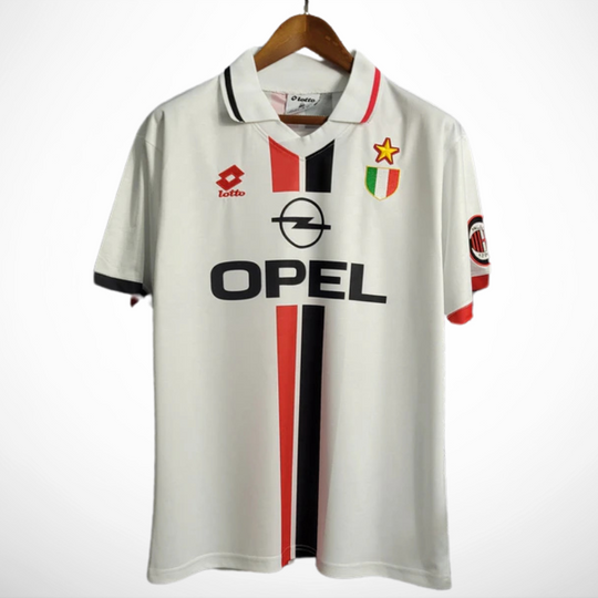 Camisa Milan Reserva 95/96 - Versão Retro