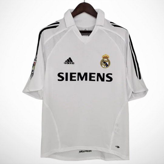 Camisa Real Madrid Titular 05/06 - Versão Retro