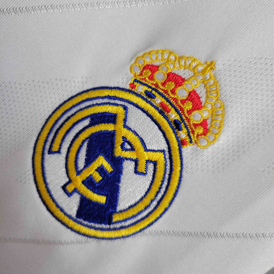 Camisa Real Madrid Home 17/18 - Versão Retro