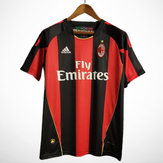 Camisa Milan Titular 10/11 - Versão Retro