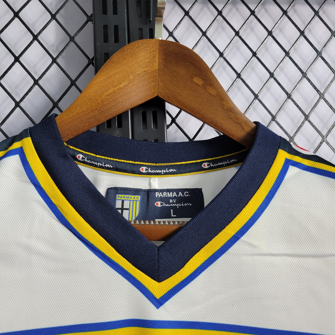 Camisa Parma Reserva 02/03 - Versão Retro