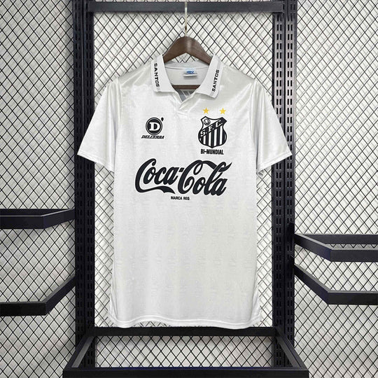 Camisa Santos 1993 - Versão Retro