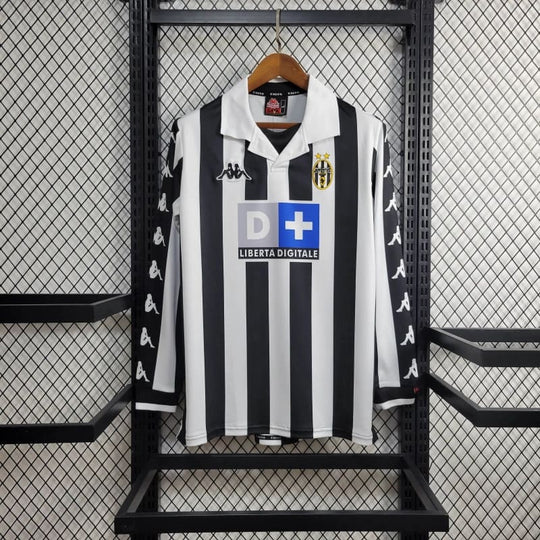 Camisa Juventus 99/00 - Versão Retro Manga Longa