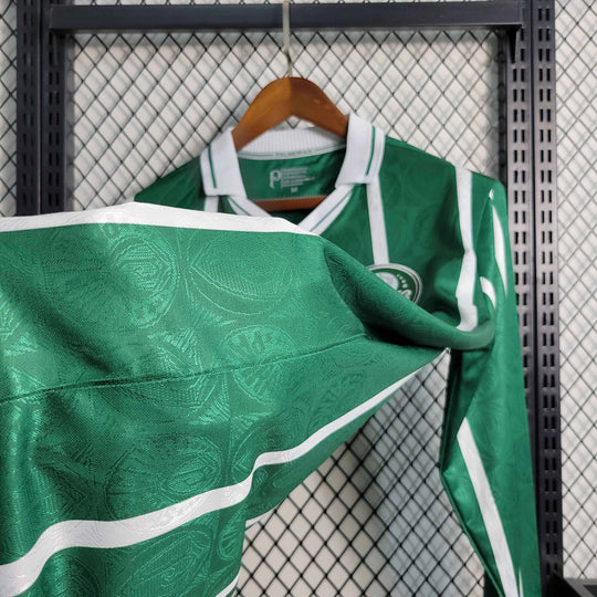 Camisa Palmeiras 93 - Versão Retro Manga Longa
