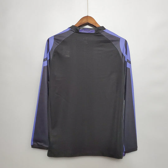 Camisa Real Madrid III 15/16 - Versão Retro Manga Longa