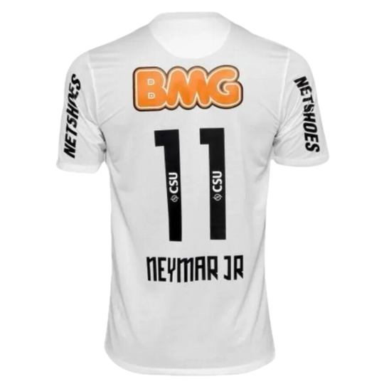 Camisa Santos 2012 (# NEYMAR JR - 11) - Versão Retro
