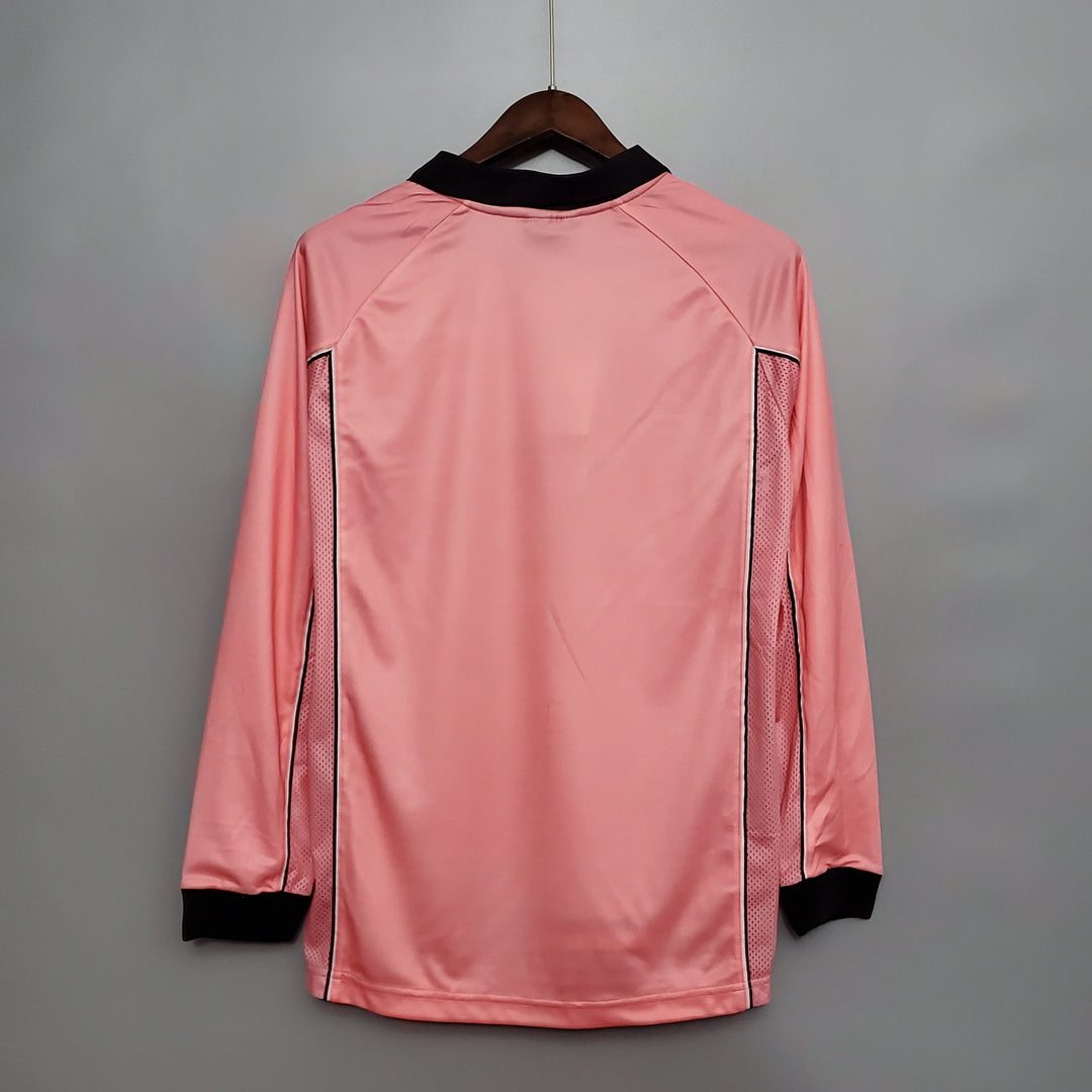 Camisa Juventus Reserva 97/98 - Versão Retro Manga Longa