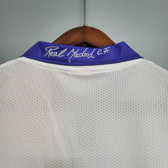 Camisa Real Madrid Titular 97/98 - Versão Retro
